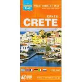 ORAMA Crete/Kréta 1:200 000 automapa