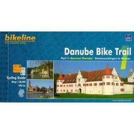Bikeline Danube Bike Trail 1/Dunajská cyklostezka 1 1:50 000 cykloprůvodce