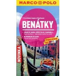 Marco Polo Benátky průvodce