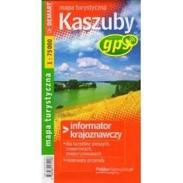 DEMART Kaszuby/Kašuby 1:75 000 turistická mapa