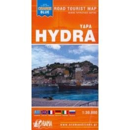 ORAMA Hydra 1:30 000 turistická mapa