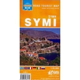 ORAMA Symi 1:35 000 turistická mapa