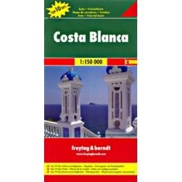 Freytag a Berndt Costa Blanca 1:150 000 automapa