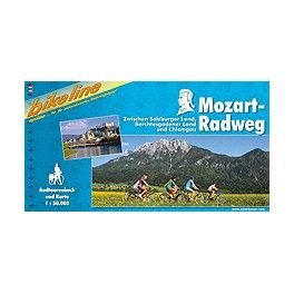 Bikeline Mozart-Radweg/Mozartova cyklostezka 1:50 000 cykloprůvodce
