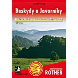 Freytag a Berndt Beskydy a Javorníky průvodce Rother