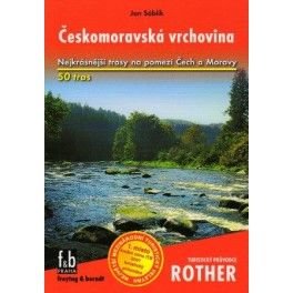 Freytag a Berndt Českomoravská vrchovina průvodce Rother