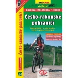 SHOCart Česko-rakouské pohraničí 1:90 000 cykloprůvodce