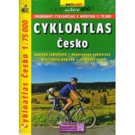 SHOCart Česko 1:75 000 cykloatlas