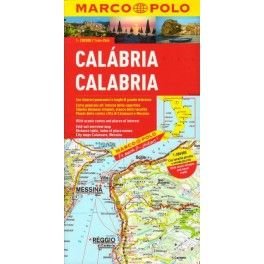Marco Polo Kalábrie 1:200 000 automapa