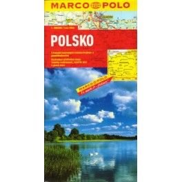 Marco Polo Polsko 1:800 000 automapa