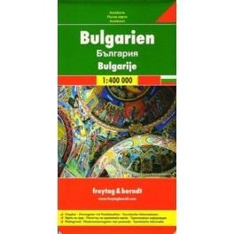 Freytag a Berndt Bulharsko 1:400 000 automapa