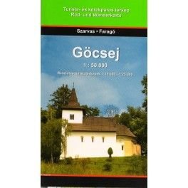 DIMAP Göcsej 1:50 000 turistická mapa