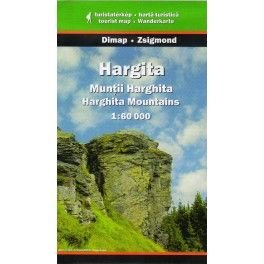 DIMAP Harghita 1:60 000 turistická mapa