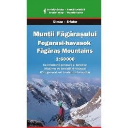 DIMAP Muntii Fagarasului/Fagaraš 1:60 000 turistická mapa