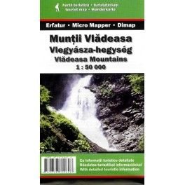 DIMAP Muntii Vladeasa 1:50 000 turistická mapa