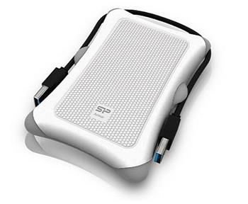 SILICON POWER Armor A30 1TB 2.5'' USB 3.0 Bílý