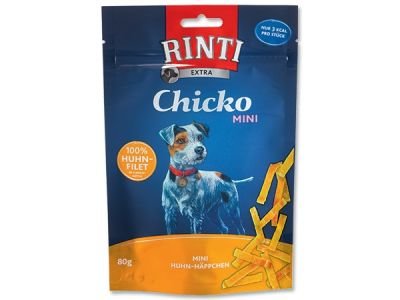 Pochoutka RINTI Extra Mini Chicko kuře  80g