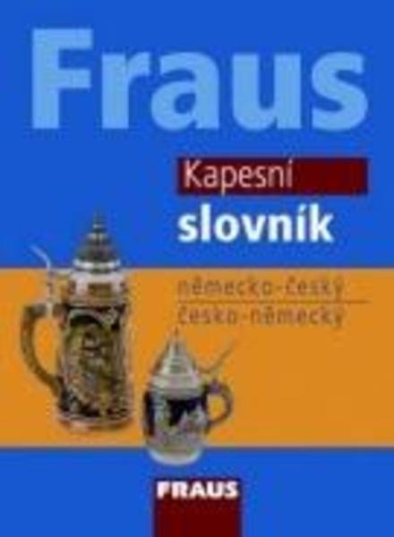 Kapesní slovník německo-český, česko-německý Fraus