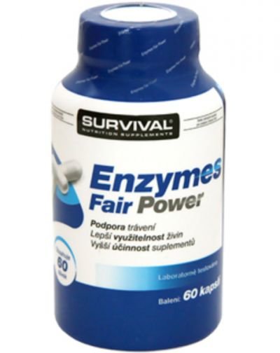 Survival Enzymes Fair Power 60 tbl