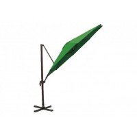Slunečník - zelený, 3,25 m  D01550