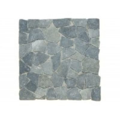 Mozaika Garth z andezitu - tmavě šedá obklady  1 m2  D00594
