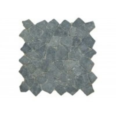 Mozaika Garth z andezitu - černá / tmavě šedá obklady  1 m2  D00638