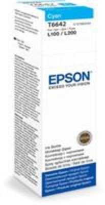 Cartridge Epson T6642, azurová