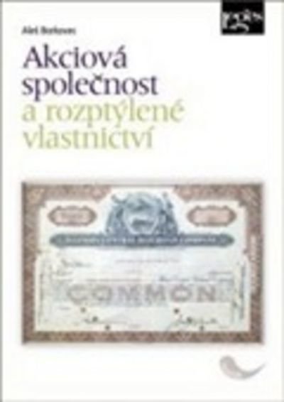 Akciová společnost a rozptýlené vlastnictví