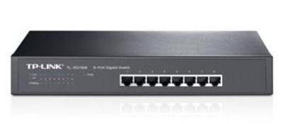 TP-LINK TL-SG1008, Gigabit Switch 8x10/100/1000