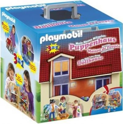 Playmobil - Přenosný dům pro panenky 5167