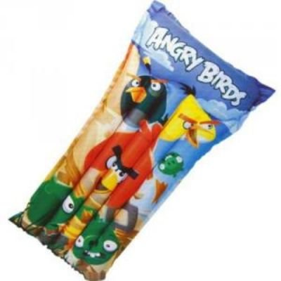 BESTWAY Matrace Angry Birds 119 x 61 cm