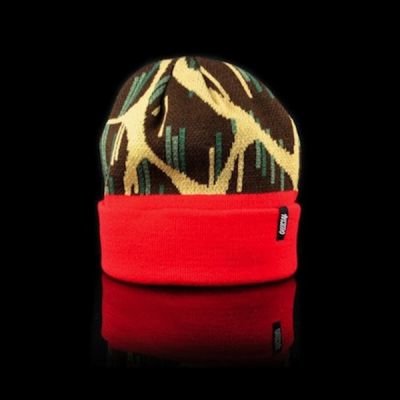 kulich OFFICIAL - Giraffe Rain Red (000)