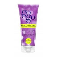 Kallos GoGo regenerační maska pro suché a poškozené vlasy (Repair hair mask for dry, Brittle and damaged hair) 200 ml