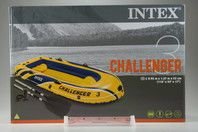 Intex 68370 Nafukovací člun Challenger 3 Set - 295 x 137 x 43 cm