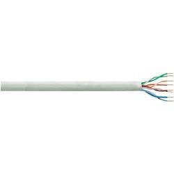 Instalační kabel LogiLink CAT5E U/UTP, šedá, 100 m