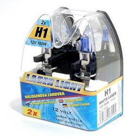 Autožárovka Compass 12 V H1 100W WHITE LASER 2 ks