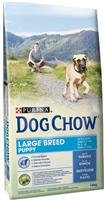 Granule Purina Dog Chow Puppy Velká Plemena krůta 14kg