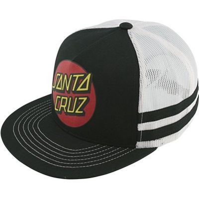 kšiltovka SANTA CRUZ - Classic Dot Cap Black (BLACK)