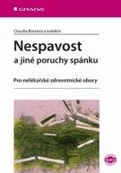 Borzová Claudia a kolektiv Nespavost a jiné poruchy spánku