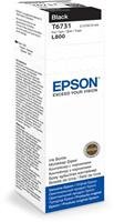Inkoustová náplň Epson T6731, 70ml originální - černý