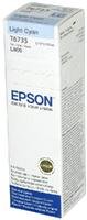 Inkoustová náplň Epson T6735, 70ml originální - modrý