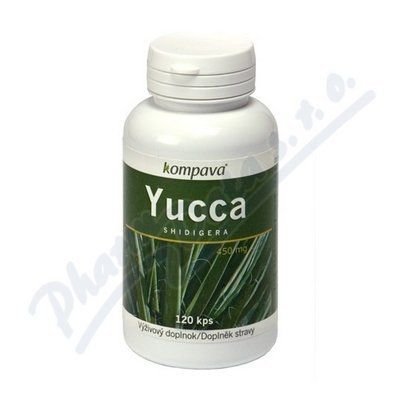 KOMPAVA Yucca Shidigera 450 mg orální tobolky 120