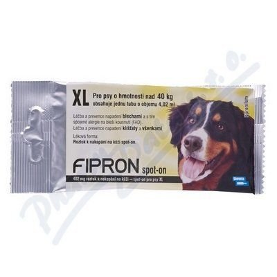 FIPRON 402mg k nakapání na kůži-spot-on pro psy XL