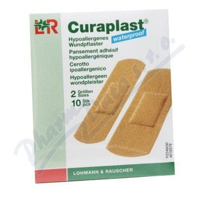 Náplast Curaplast Strips voděod. 2.5/1.9x7.2 10ks