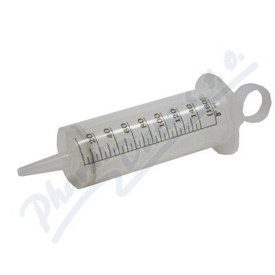 Stříkačka výplachová 140(160)ml Steriwund