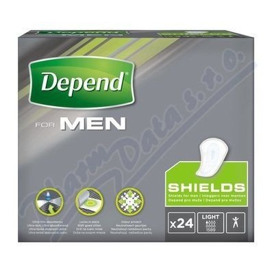 Depend kapsy pro muže 1 24ks