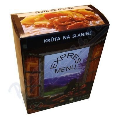 EXPRES MENU Krůta na slanině 2 porce