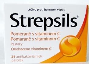 Strepsils Pomeranč s vitamin.C orm.pas.24