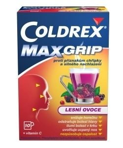 Coldrex Maxgrip Lesni ovoce por.plv.sol.10