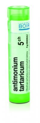 Antimonium Tartaricum CH15 gra.4g